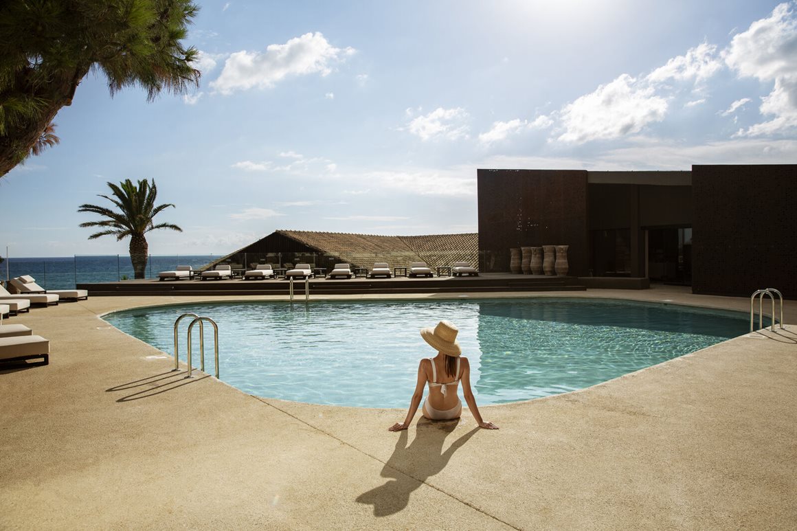Piscina domes of corfu